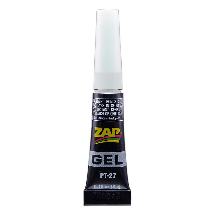 Zap Adhesives Zap Gel 3g