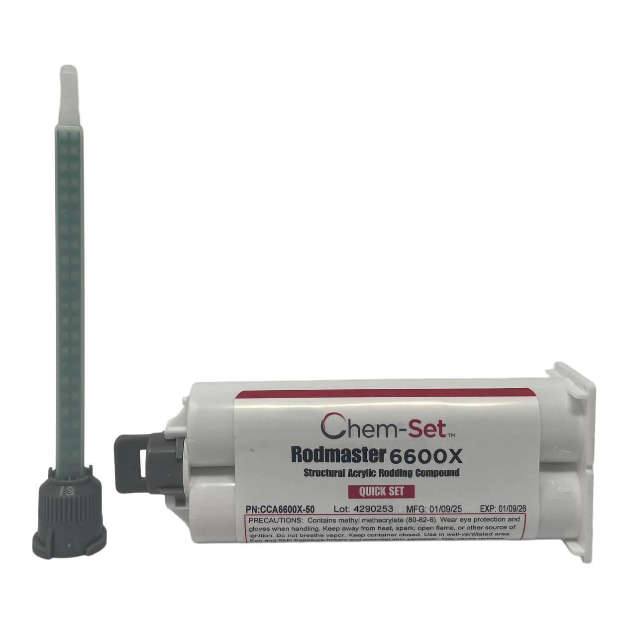 Chem-Set™ Rodmaster 6600X (1:1) Rodding Adhesive