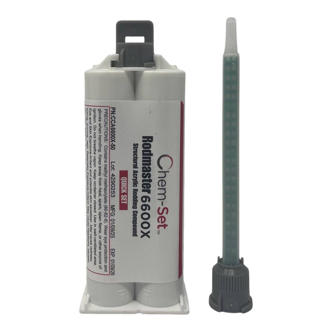 Chem-Set™ Rodmaster 6600X (1:1) Rodding Adhesive
