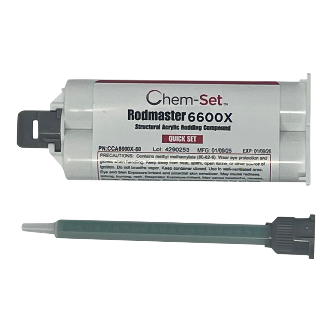 Chem-Set™ Rodmaster 6600X (1:1) Rodding Adhesive