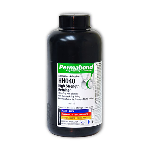 Permabond HH040 - 1 Liter Bottle - Low Shelf Life / Expired