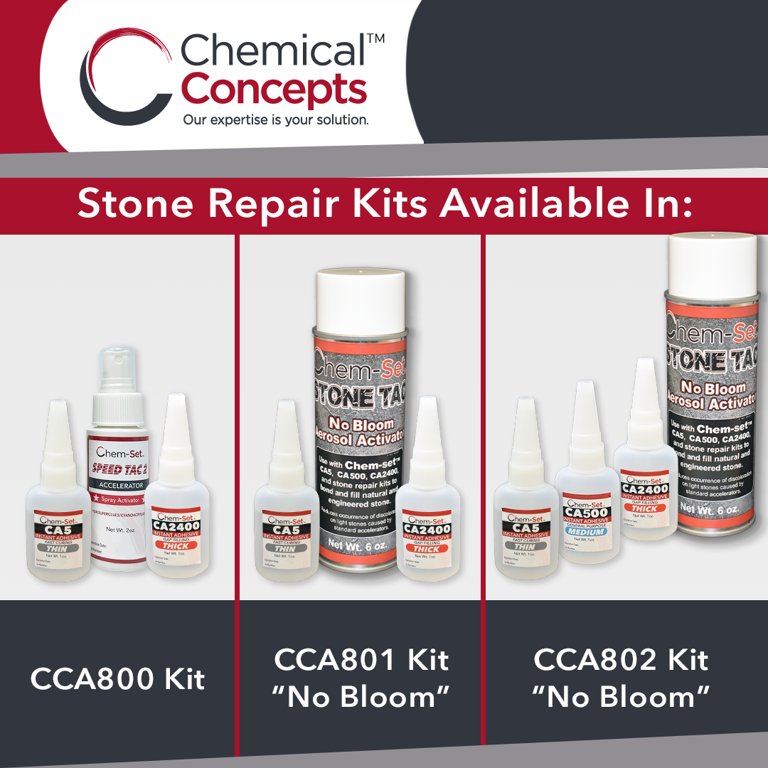 Chem-Set Standard Stone Repair Kit (1 oz) – CCA800