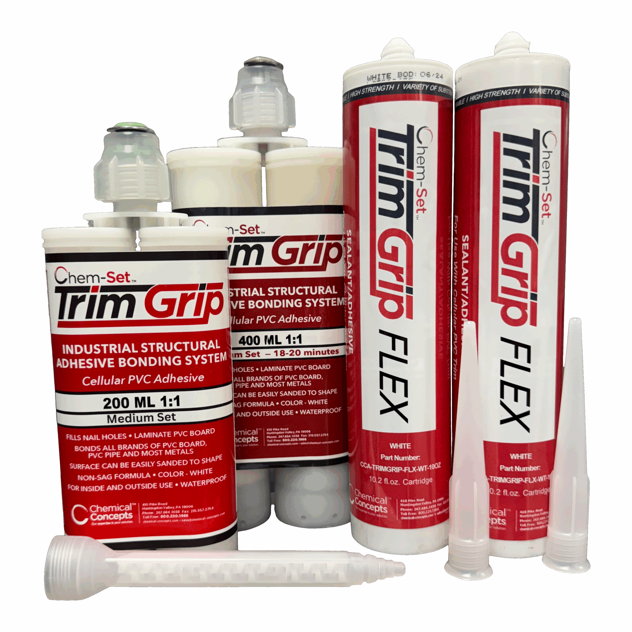 Chem-Set TrimGrip Flex (Hybrid Sealant)