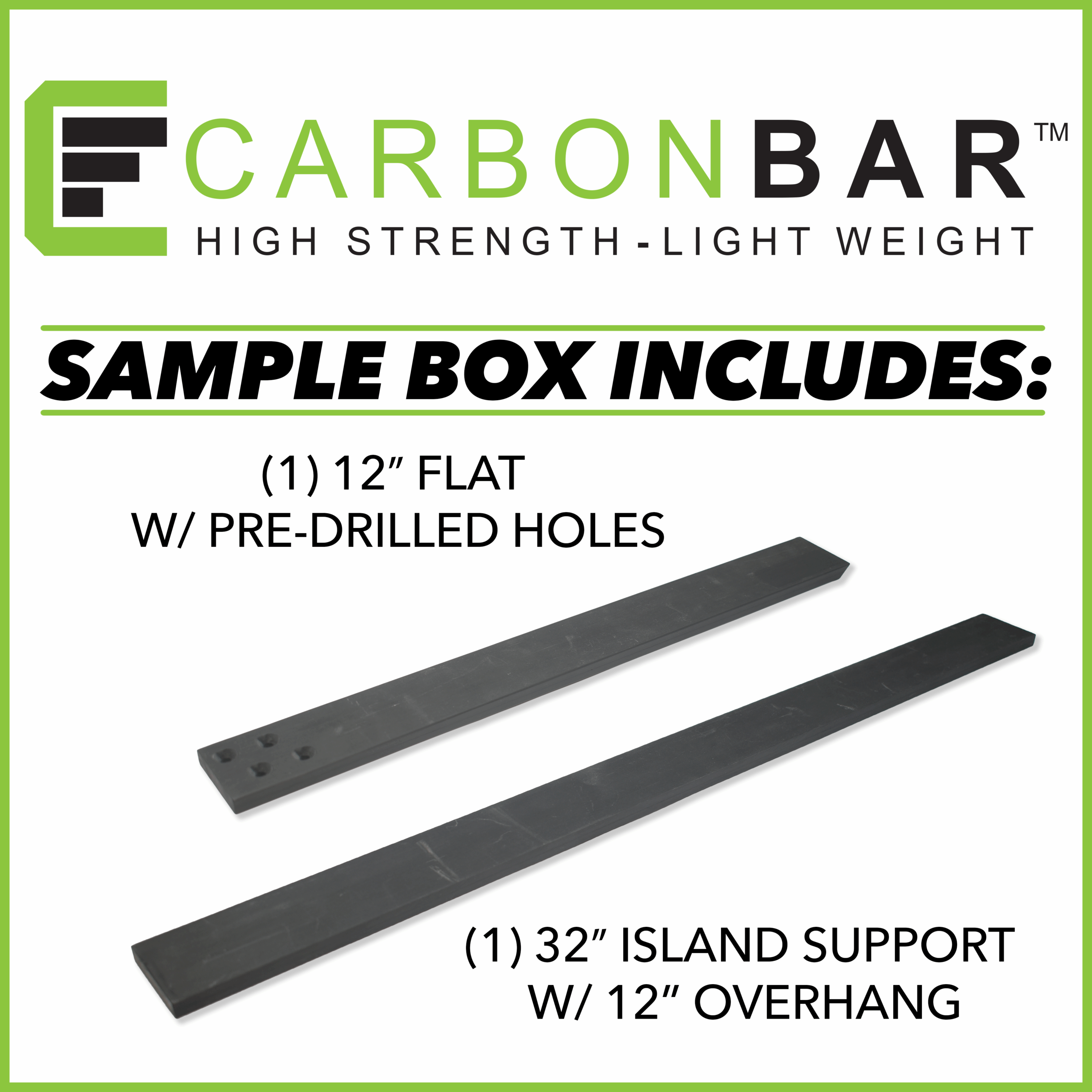 CarbonBar Sample Box