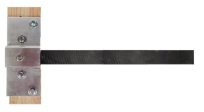 CarbonBar Straight Stud 2XL w/ AL Clip (1.5")