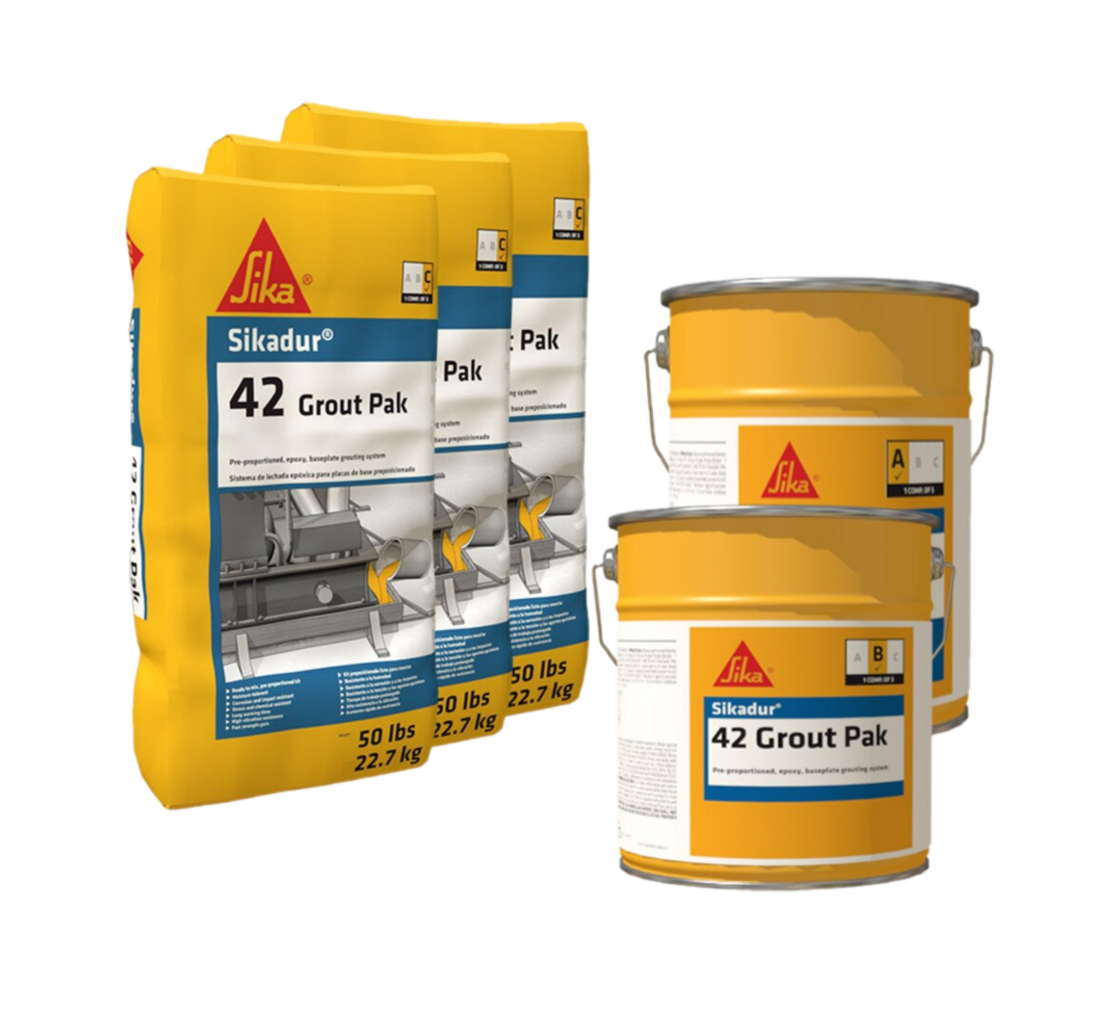 _Discontinued Sikadur 42 Grout-Pak, 1.5 cu.ft. Kit