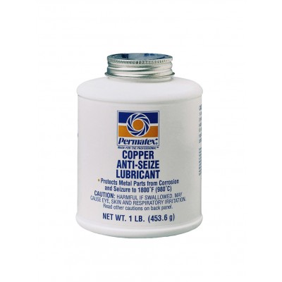 PERMATEX Copper Anti-Seize Lubricant - 1 lb. bottle