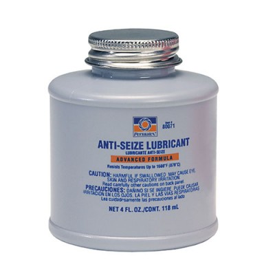PERMATEXÃ‚Â® #133 Anti-Seize Lubricant - 4 oz. brush top bottle