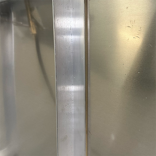 Acrylic adhesives for bonding metal to composites