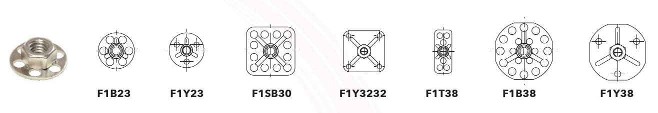 F1 Fasteners