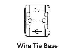 Cable Tie Base