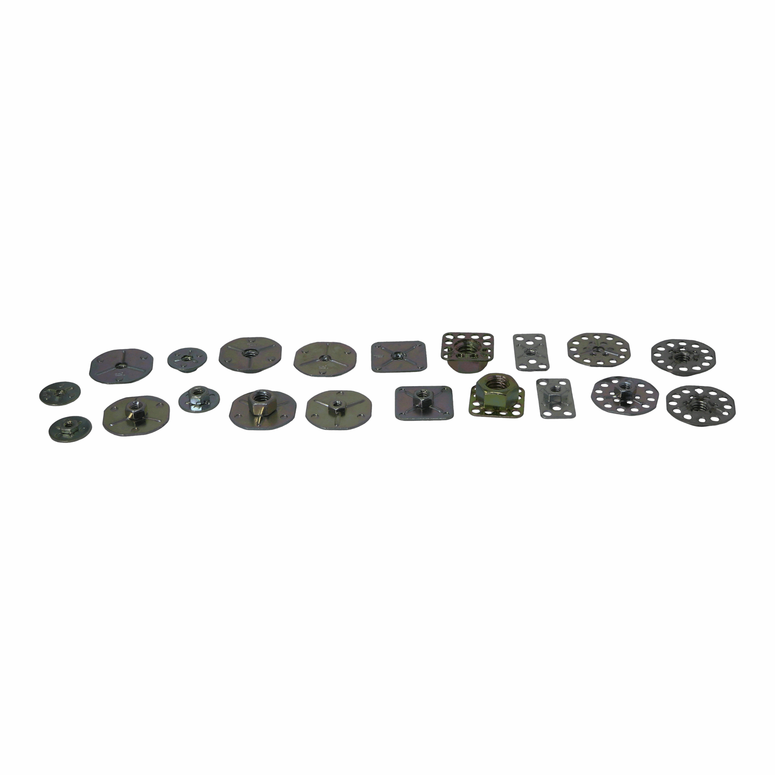 Adhesive Bonded Nuts (Female Threaded Fasteners) – SpecialInsert F1 Core Range