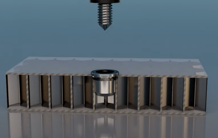 Deform-Nut Insert