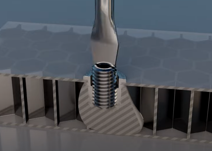 Deform-Nut Grub Screw