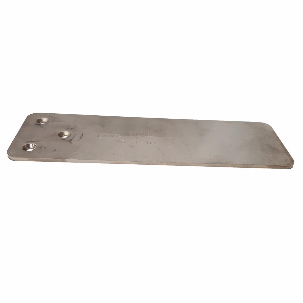 CounterBalance® Stainless Steel Counterplate XL (11.75" x 3.75")