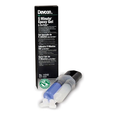 DEVCON 5 Minute Epoxy Gel Adhesive - 25ml Dev-Tube