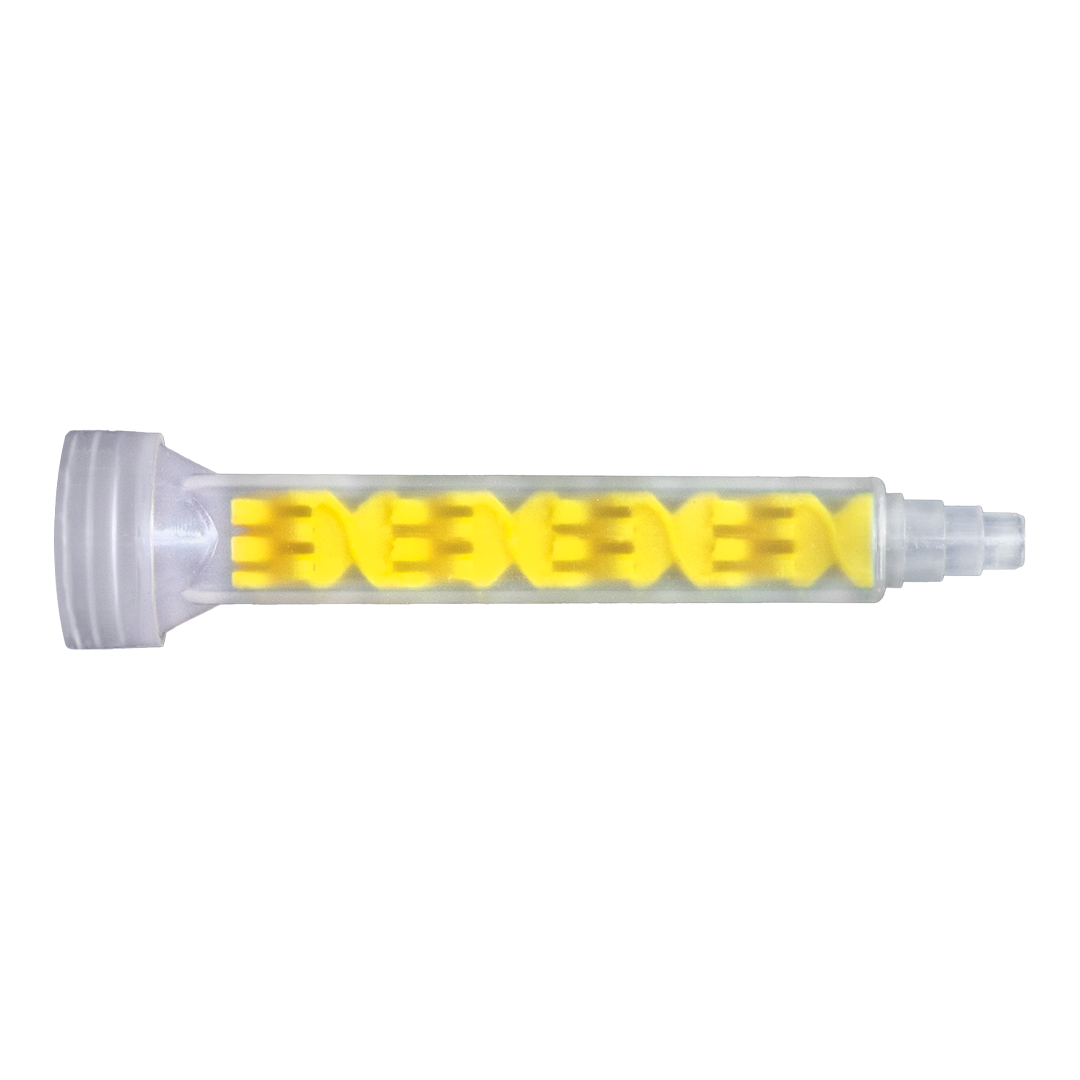 Xemex X2-C8-8S Low-Waste Static Mixer – Bell, Stepped Tip