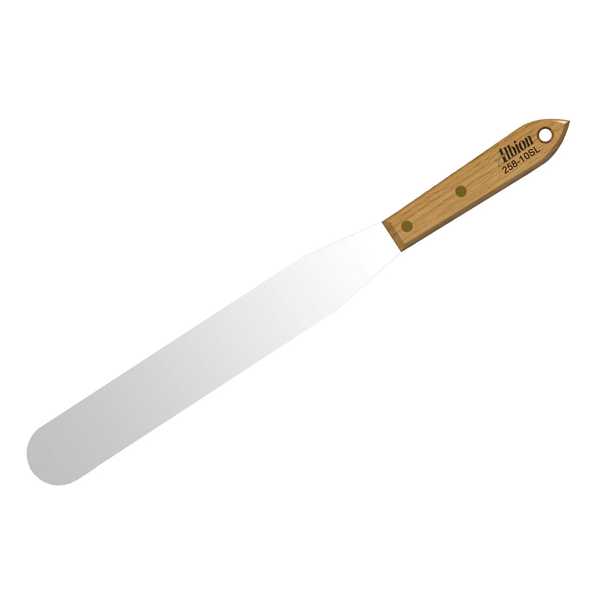 Albion 258-10SL Classic Spatula, 1-1/2 x 10 Inch