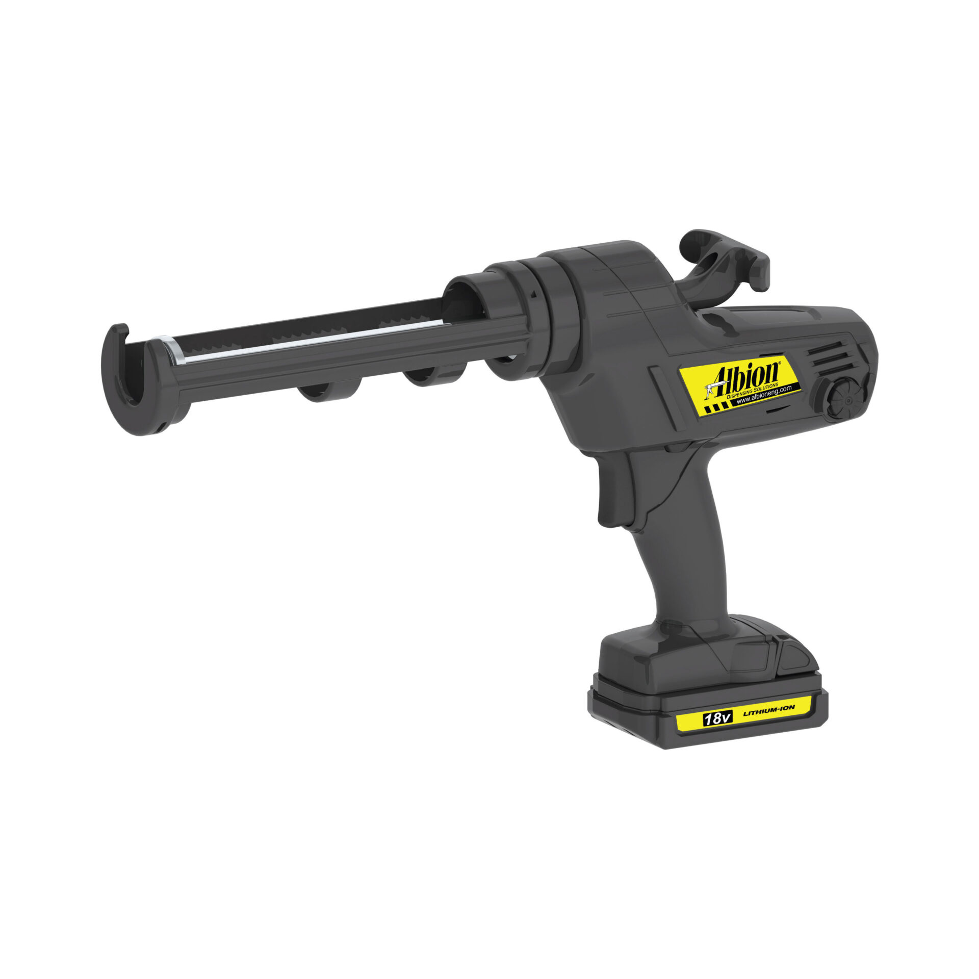 Albion 846-1E 18V Cordless Cartridge Gun, 10 oz / 300 mL