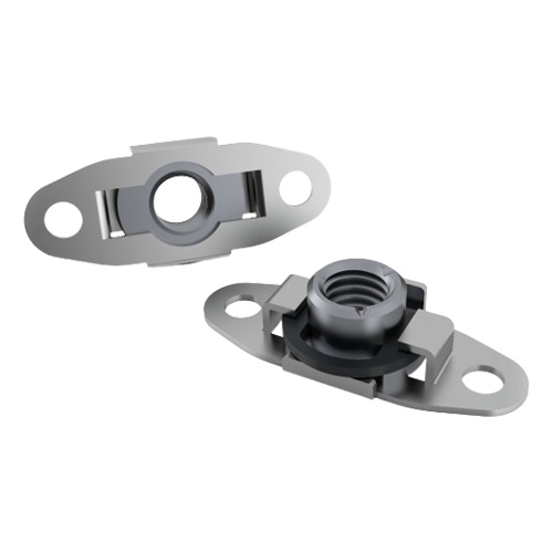 Specialinsert Float Nut OAFRS Self-Locking Double Winged Anchor Nut w/ Removable Nut