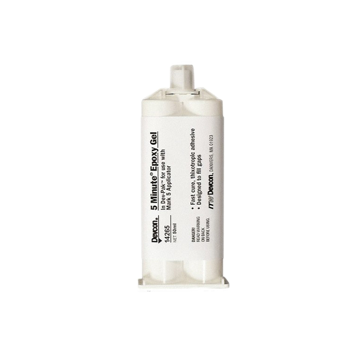 DEVCON 5 Minute Epoxy Gel Adhesive - 50ml