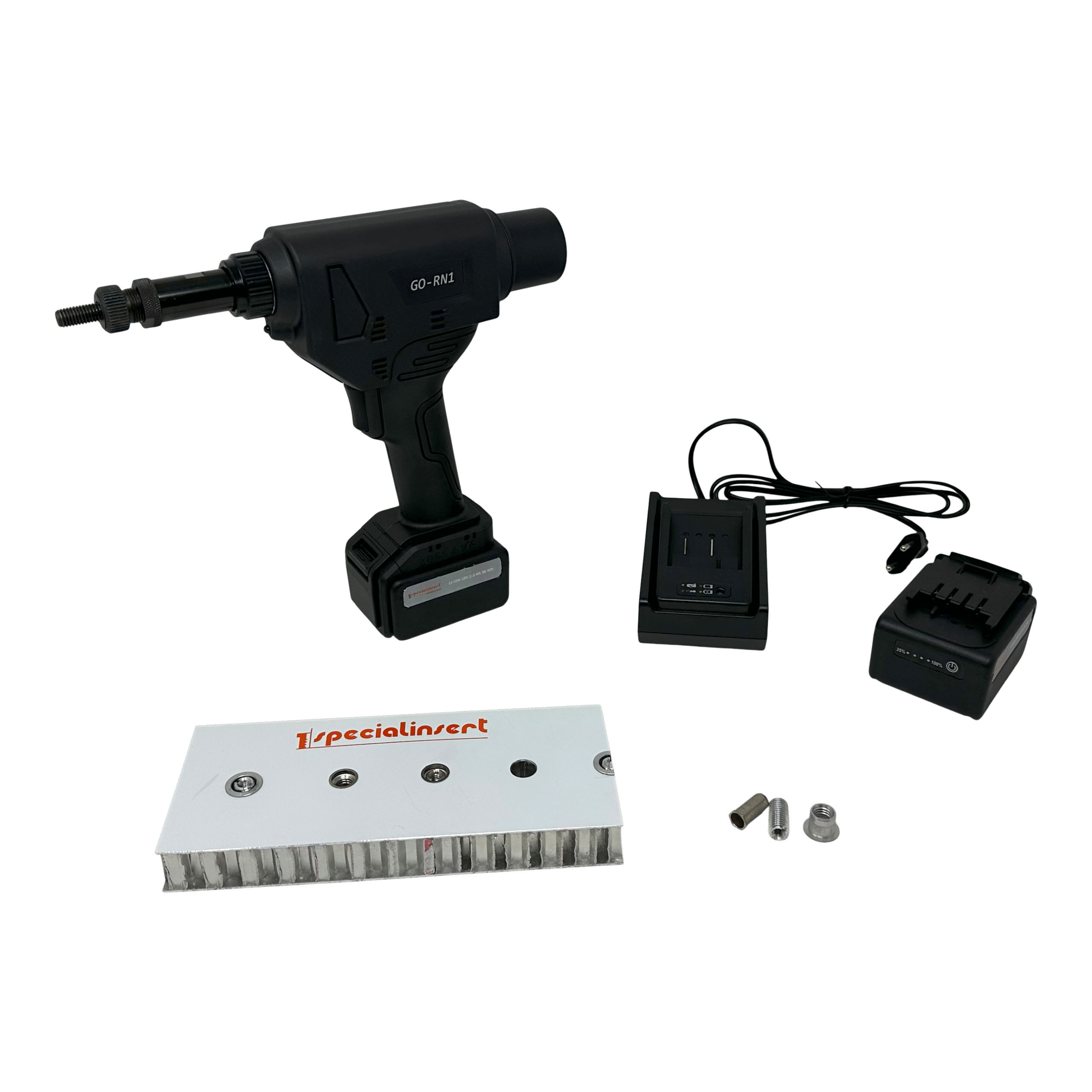 Goebel Deform-nut Riv-Nut Battery Tool GO-RN1