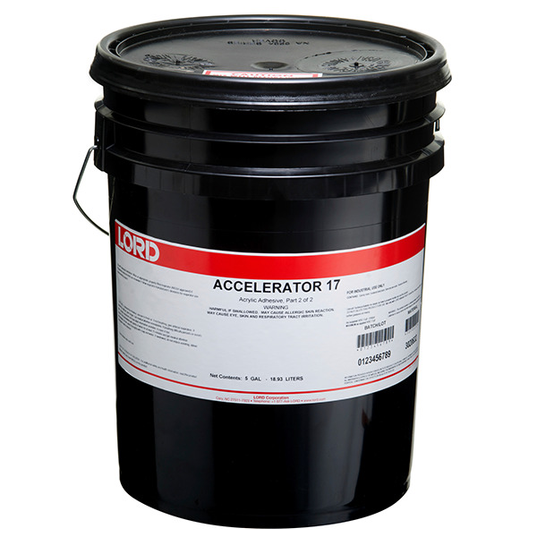 LORD Accelerator 17- 40lb Pail