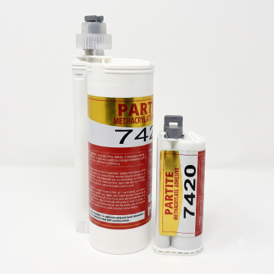 Partite 7420 Methacrylate Adhesive Cartridge