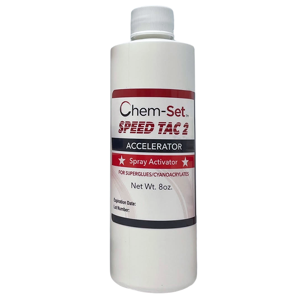 Chem-Set Quick Tac II 8oz Pump Spray | Chemical Concepts