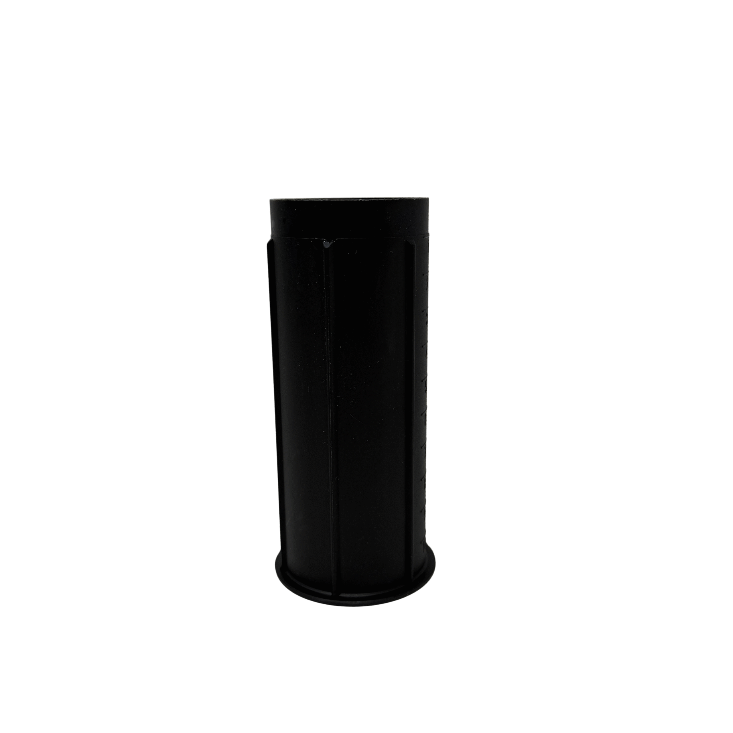 Black coaxial cartridge plunger