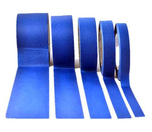 Masking and painters tape lineup including P621 and tesa precision tapes