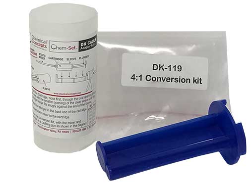 50mL Caulking Gun Conversion Kit-4:1
