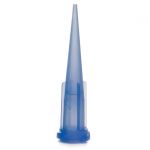 Techcon TT22-DHUV TT Series Tapered Tips, 22 Gauge, Blue (50/pk)