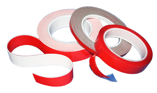 Chem-Set VST high-bond acrylic foam tape family