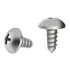 Specialinsert Fast-Con Self-Tapping Screw, 316 Stainless 4.8 x 9.5 mm