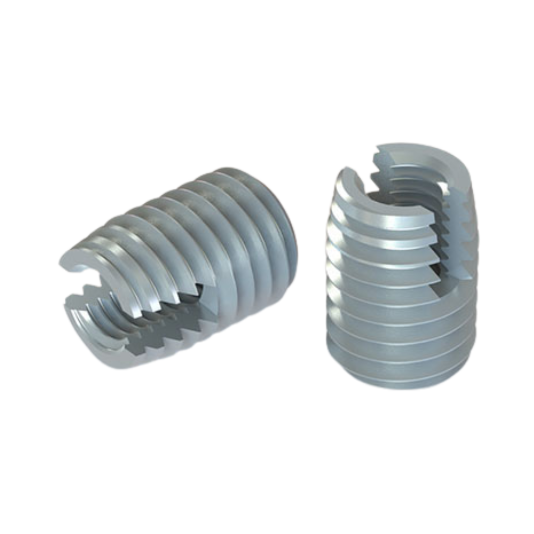 Titanium threaded insert Ensat 302 self-tapping insert Grade 2 titanium