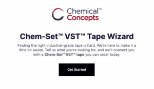 VST Tape Wizard for 3M VHB Cross-Reference