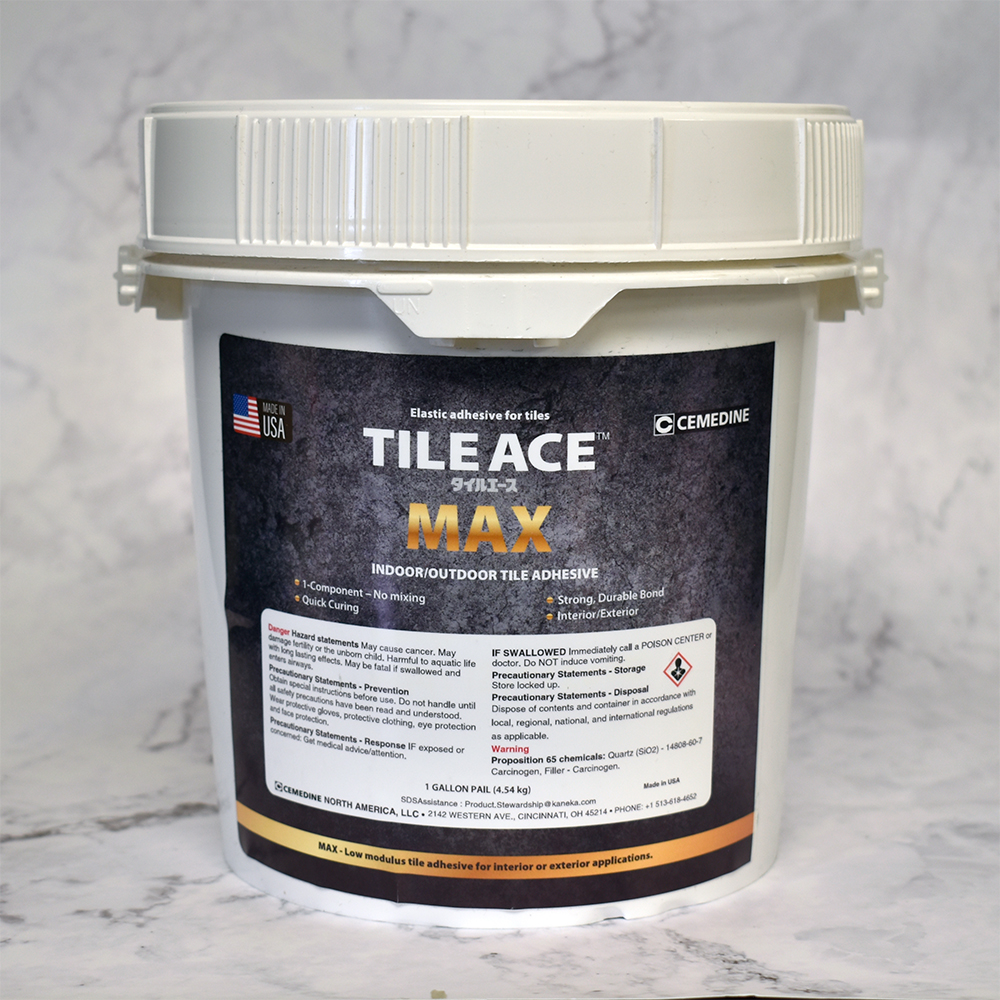 Cemedine Tile Ace Max - Indoor/Outdoor MS Polymer Tile Adhesive