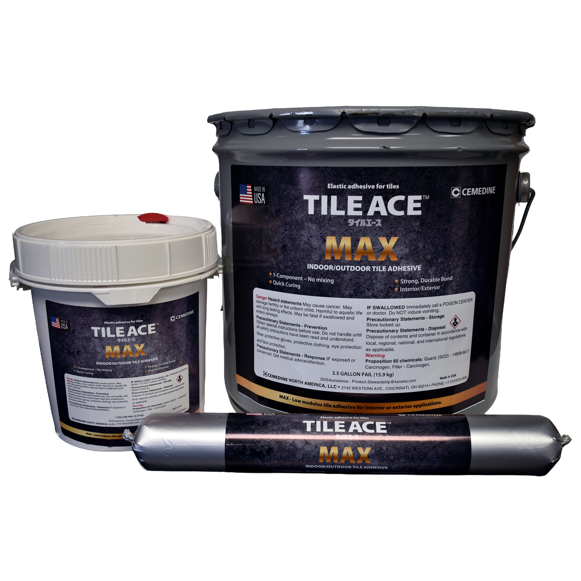 Tile Ace Max adhesive