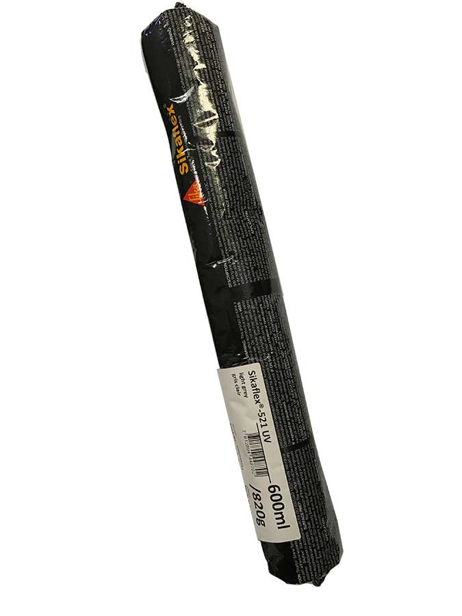 Sikaflex -521 UV Resistant Low Modulus Sealant Light Gray 600ml