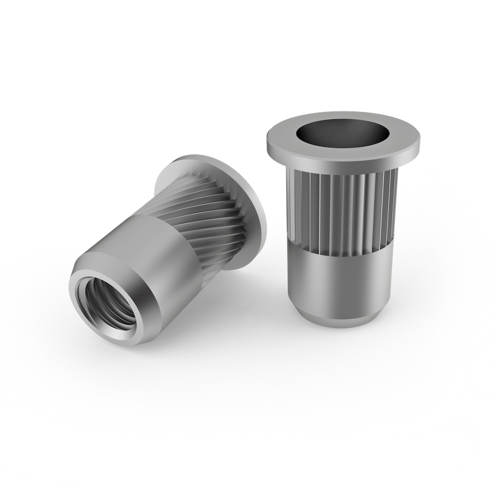Cylindrical Rivet Nuts