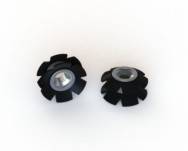 Round Flangeless Tube Insert