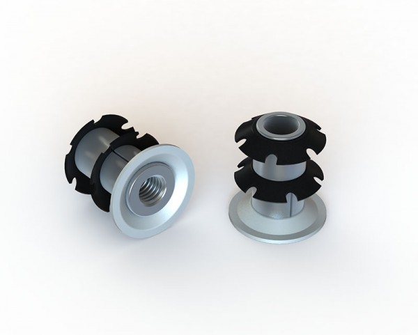 Round Flanged Tube Insert