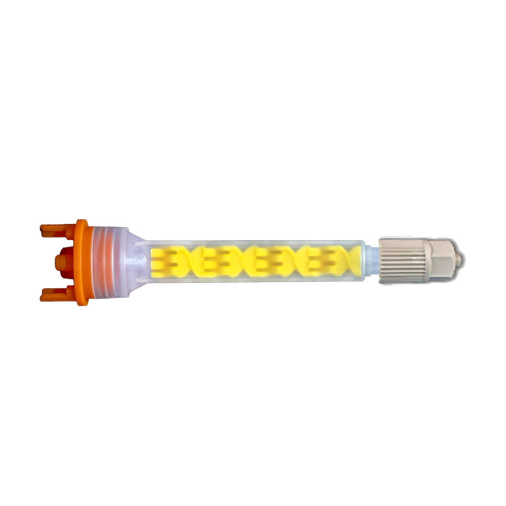 Xemex - Low-Waste Static Mixer – F-System, Luer Lock Tip