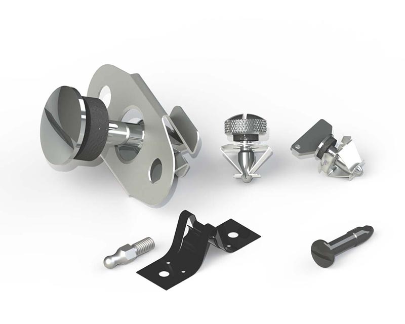 Bi-Fix Quarter Turn Fasteners