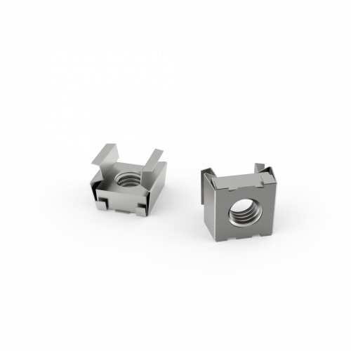 Cage-Nut Rack Hardware