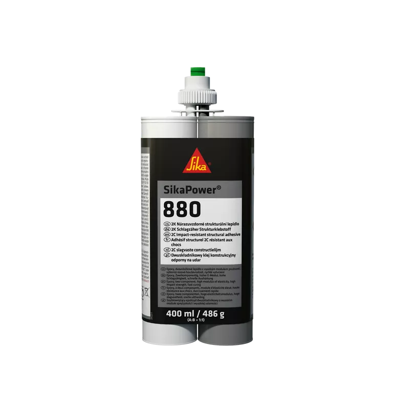 Sika Sikapower-880 Structural Epoxy Adhesive - 400ml Cartridge