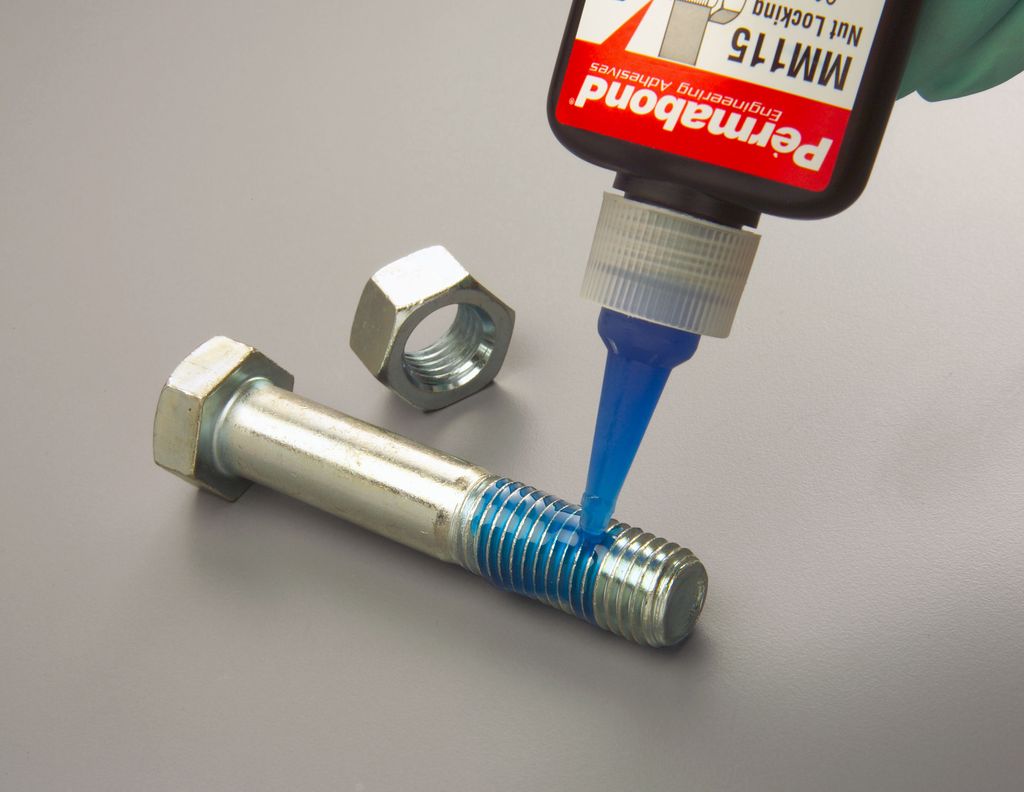 Anaerobic adhesives, threadlockers, and retaining compounds