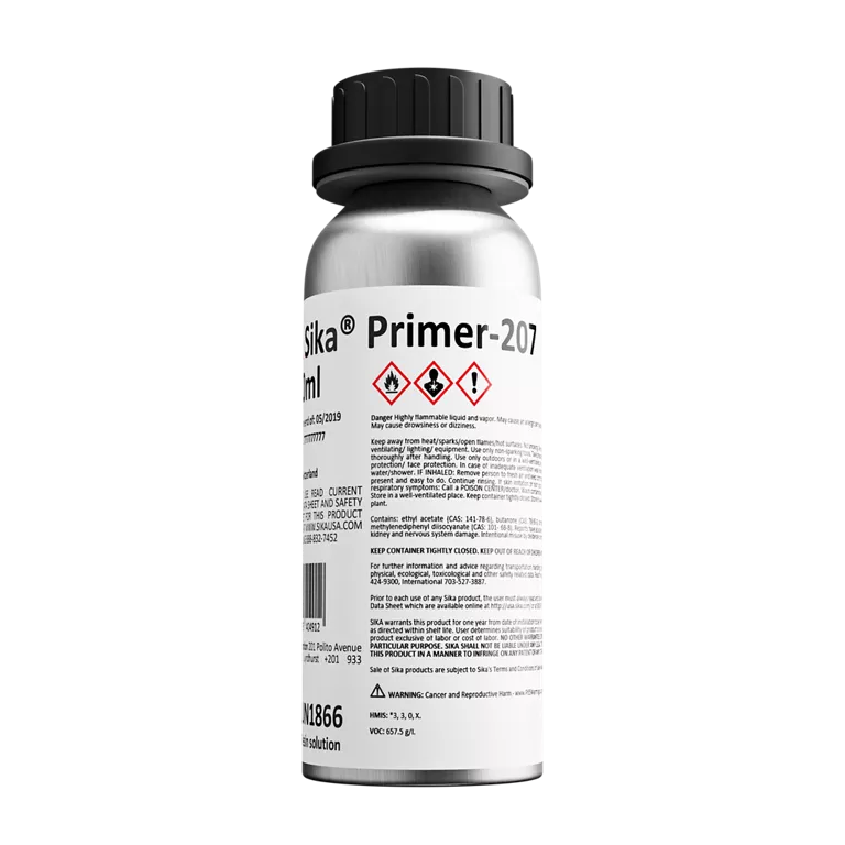 Sika Sikaprimer-207 AGR Pigmented, Solvent-Based Primer
- 250ml