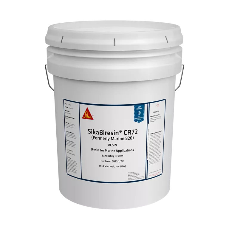 Sika Sikabiresin&reg; CR72 Resin / CH72 Hardener